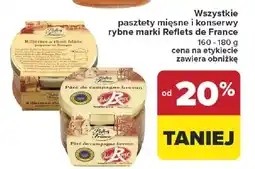 Carrefour Reflets de France pasztety oferta