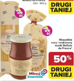 Carrefour Reflets de France makarony i sosy oferta