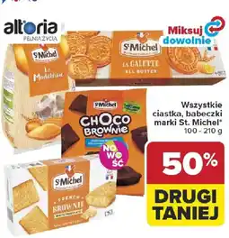 Carrefour St. Michel ciastka, babeczki oferta