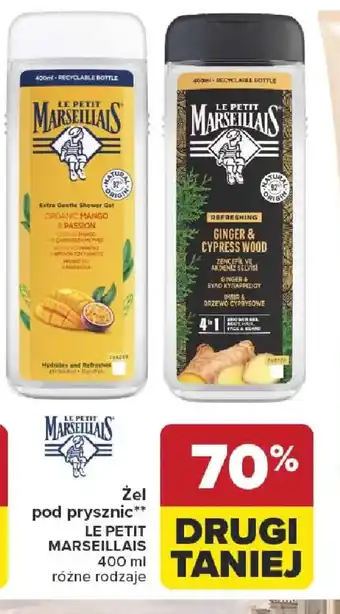 Carrefour Zel pod prysznic Le Petit Marseillais oferta