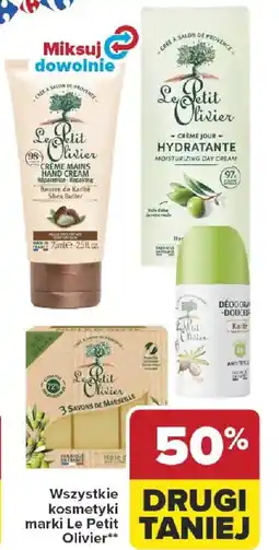 Carrefour Le Petit Olivier kosmetyki oferta