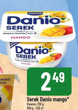 Polomarket Danone Serek Danio oferta