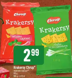 Polomarket Chrup Krakersy oferta