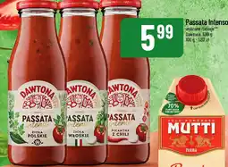 Polomarket Dawtona Passata Intenso oferta
