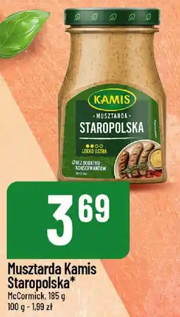 Polomarket Kamis Musztarda Staropolska oferta