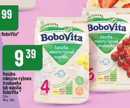 Polomarket BoboVita kaszka mleczno-ryżowa oferta
