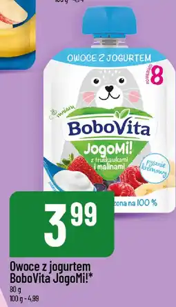 Polomarket BoboVita Owoce z jogurtem JogoMi! oferta