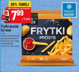 Polomarket Frytki proste Go tove oferta
