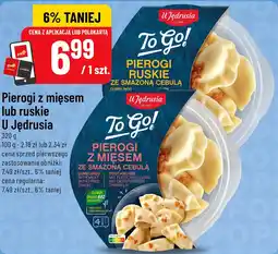 Polomarket Pierogi z mięsem lub ruskie U Jędrusia oferta