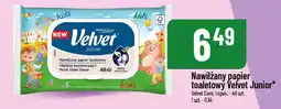 Polomarket Velvet Nawilżany papier toaletowy Junior oferta