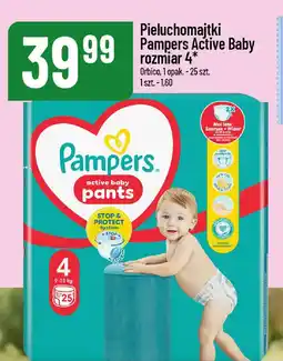 Polomarket Pampers Pieluchomajtki Active Baby oferta