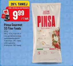 Polomarket Pinsa Gourmet 33 Fine Foods oferta