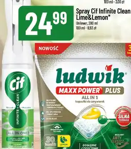Polomarket Cif Spray Infinite Clean oferta
