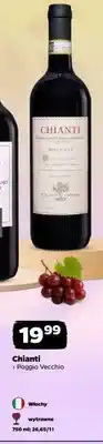 Netto Wino czerwone Chianti Poggio Vecchio włoskie oferta