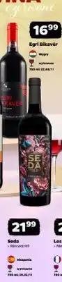 Netto Wino czerwone Egri Bikavér węgierskie wytrawne oferta