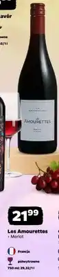 Netto Wino czerwone Les Amourettes Merlot francuskie półwytrawne oferta