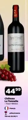 Netto Wino czerwone Château La Tonnelle Haut-Médoc francuskie półwytrawne oferta