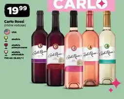 Netto Wino Carlo Rossi Pink Moscato słodkie półsłodkie oferta