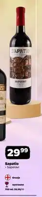 Netto Wino czerwone Sapatio Saperavi gruzińskie oferta