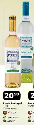 Netto Wino białe Ponte Portugal Tejo półwytrawne portugalskie oferta