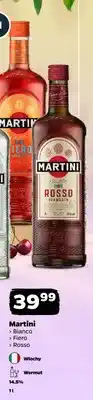 Netto Wermut Martini Rosso włoski oferta