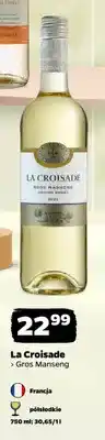 Netto Wino białe La Croisade Gros Manseng półsłodkie francuskie oferta