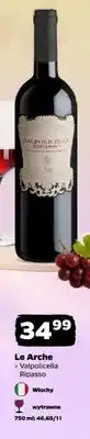 Netto Wino czerwone Le Arche Valpolicella Ripasso włoskie wytrawne oferta