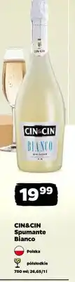 Netto Wino CIN&CIN Spumante Bianco półsłodkie oferta