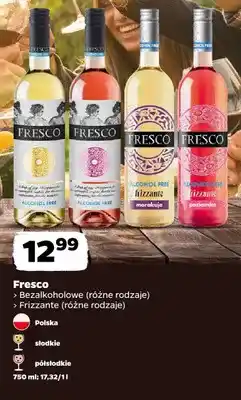 Netto Wino bezalkoholowe Fresco Alcohol Free Frizzante marakuja oferta