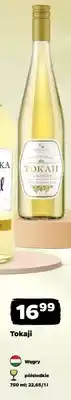 Netto Wino białe Tokaji Furmint półsłodkie węgierskie oferta