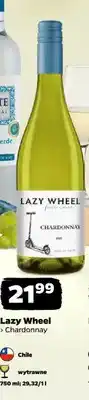 Netto Wino białe Lazy Wheel Chardonnay wytrawne chilijskie oferta