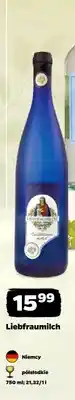 Netto Wino białe Liebfraumilch półsłodkie niemieckie oferta