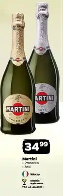 Netto Wino Martini Prosecco słodkie oferta