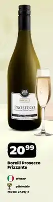 Netto Wino Borelli Prosecco Frizzante półsłodkie oferta