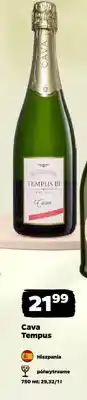 Netto Wino Cava Tempus III półwytrawne oferta