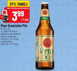 Polomarket Piwo Grodziskie Pils oferta