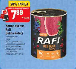 Polomarket Karma dla psa Rafi Dolina Noteci oferta