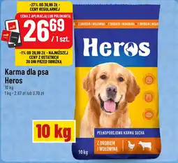 Polomarket Karma dla psa Heros oferta