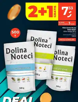 Dealz Mokra karma dla psa Dolina Noteci oferta