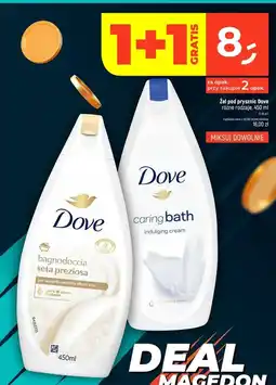 Dealz Żel pod prysznic Dove oferta