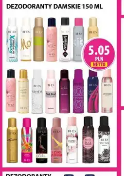 ADEKS BI-ES Dezodoranty damskie oferta