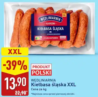 Kiełbasa śląska XXL WĘDLINIARNIA