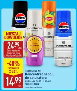 ALDI Koncentrat napoju do saturatora SODASTREAM oferta