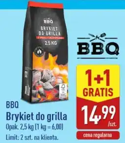 ALDI Brykiet do grilla BBQ oferta