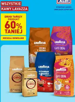 ALDI Kawa Lavazza oferta