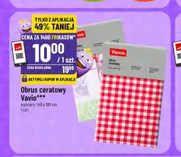 Polomarket Obrus ceratowy Vavio oferta