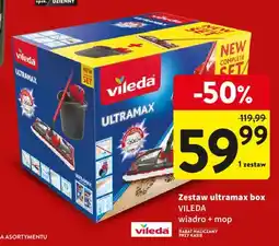 Intermarche Zestaw ultramax box wiadro + mop oferta