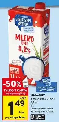 Intermarche Mleko UHT 3,2% oferta