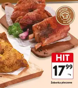 Intermarche Żeberka pieczone oferta