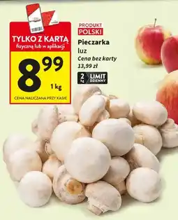 Intermarche Pieczarka luz oferta